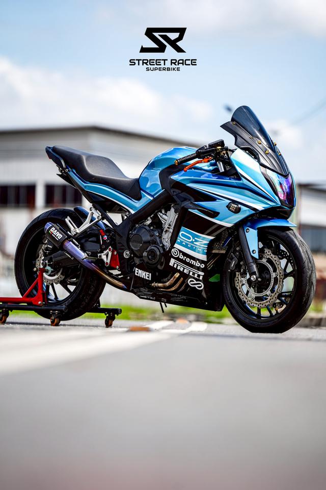 2016 Honda cb-r650f ปี 2016 | naked 4 สูบ ของแต่งแน่น สภาพหล่อ พร้อมขี่! 🔥