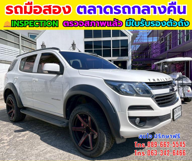 🚗Chevrolet TRAILBLAZER 2.5 LT ปี 2019 คุ้มค่า SUV🚛เกียร์ออโต้ 🛻ไมล์แท้ 17x,xxx กม. รูปย่อยที่ 3