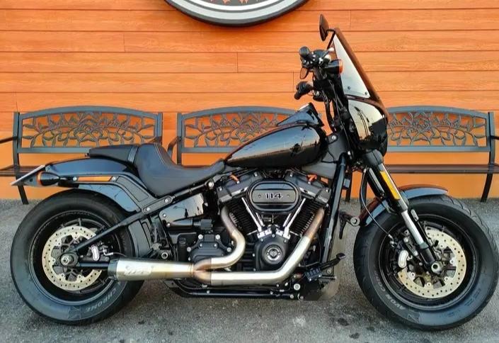 2019 Harley-Davidson Fat bob 2