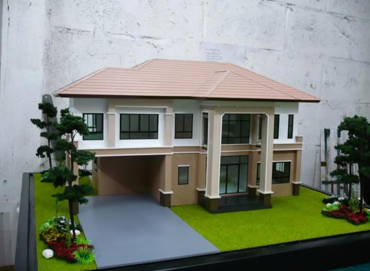 รับทำโมเดลบ้าน 0895250730 9