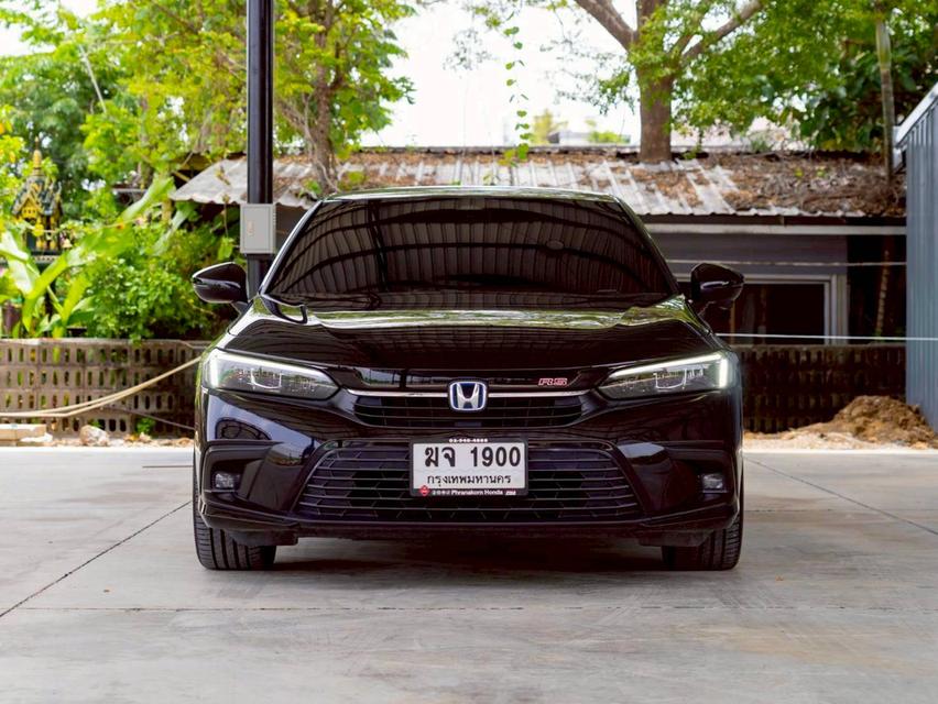 Honda civic 2.0 e:Hev RS ปี 2022 รถสวย เล่มพร้อม กุญแจสำรองครบ  5