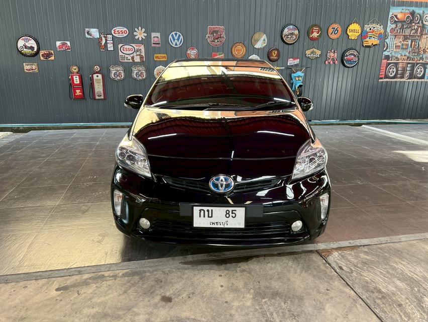 TOYOTA PRIUS 1.8 Hybrid Top option grade ปี2012 ไฮบริดประหยัดมาก ไม่เคยชน วิ่งน้อย 6