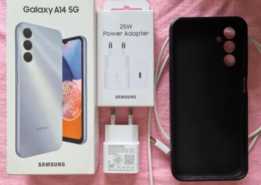 โทรศัพท์มือถือ Samsung A14 5G 3