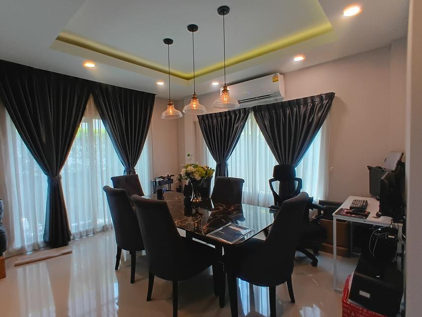 ขายบ้านเดี่ยว 2 ชั้น หมู่บ้านเซ็นโทรพระราม 9 มอเตอร์เวย์ คลองสองต้นนุ่น ลาดกระบัง กรุงเทพมหานคร 4
