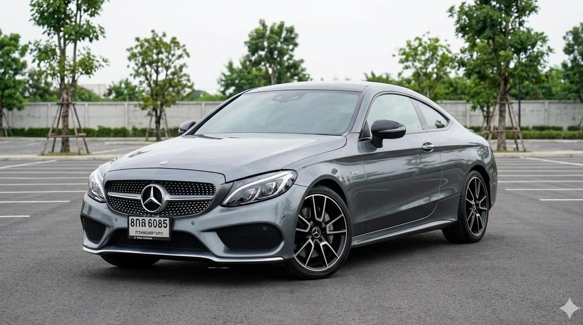C43 คูเป้ 🚗 Mercedes-Benz C43 AMG 4Matic Coupe AT ปี 2019