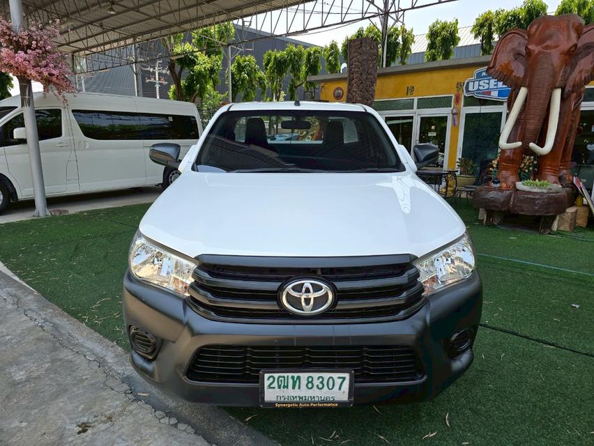 #กระบะพื้นเรียบเปิด3ด้าน #Toyota Revo 2.4 ตอนเดียว J PLUS ปี 2018  8