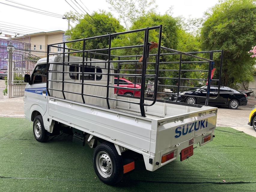 SUZUKI CARRY ตัวL  เครื่อง1.5cc.เกียร์ธรรมดา ปี 2023 #ไมล์น้อยมากๆคะวิ่งมาแค่8,000กิโล 4