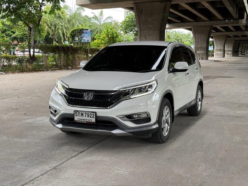 (แจ้งรหัสรถ WMT7922) Honda CR-V 2.0E 4WD ปี 2016 รูปย่อยที่ 4