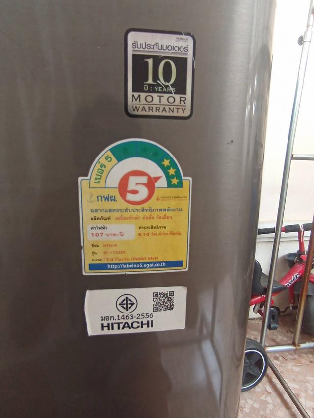 เครื่องซักผ้า Hitachi รูปย่อยที่ 4