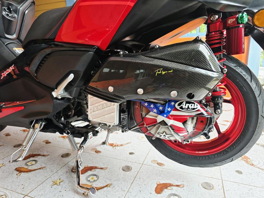 Xmax 300 มือสองสภาพนางฟ้า รูปที่ 10