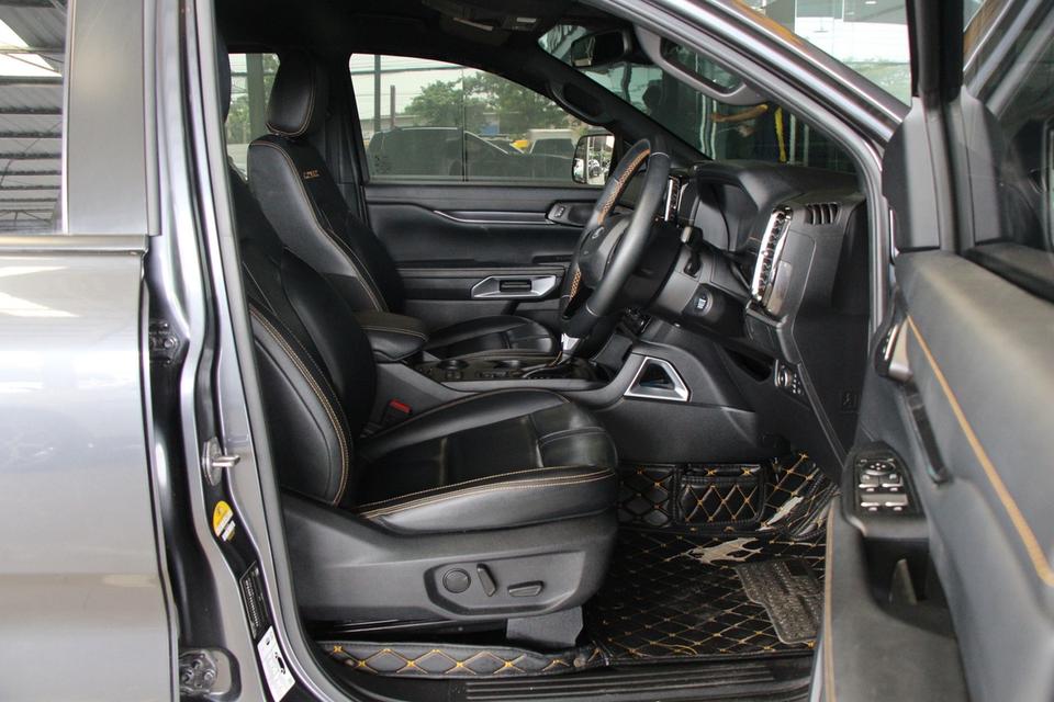 รหัสรถ TKG3639 FORD RANGER 2.0 BI-TURBO HIRIDER WILDTRACK AUTO ปี 2022 7