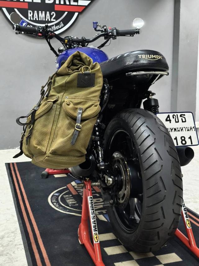 ออกรถ 0 บาท STREET TWIN 900 ปี 2016 ABS แต่งหล่อๆ พร้อมใช้งาน รูปที่ 20