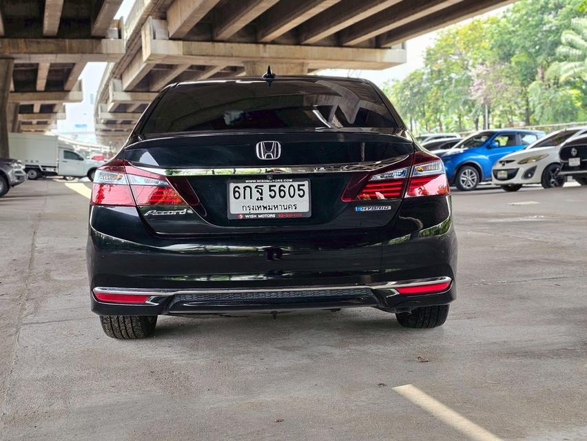 Honda Accord 2.0 Hybrid Tech Sunroof 6