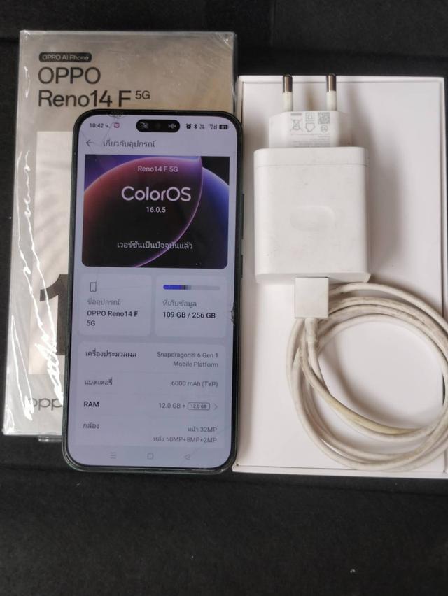 OPPO RENO14F 5G สภาพสวย