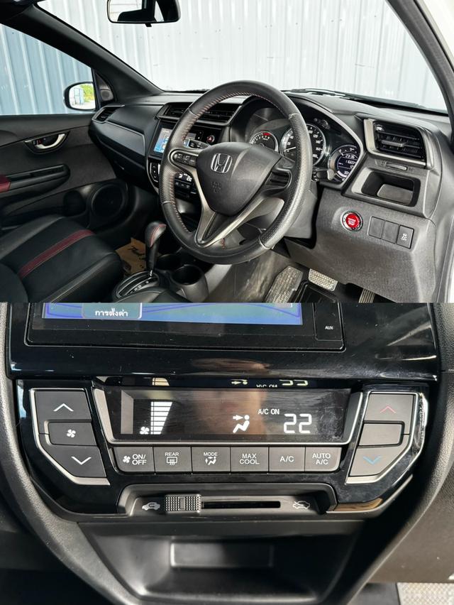 รถ 7 ที่นั่ง  Honda Brv 1.5SVตัวท๊อป ฟรีดาวน์ 12