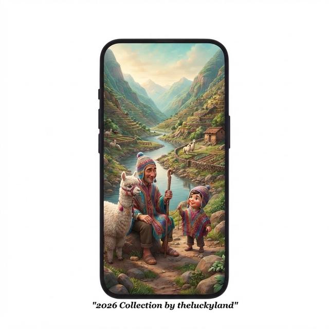 เพียง 299 บาท วอลเปเปอร์มือถือกว่า 3,000 ภาพ สายท่องเที่ยว เพลินตากับคาแรกเตอร์และแลนด์มาร์กสุดน่ารัก รูปที่ 5