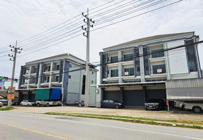 ขายอาคารพาณิชย์ บางกระทึก 7 ตลาดน้ำดอนหวาย ถนนพุทธมณฑลสาย 5 สามพราน นครปฐม