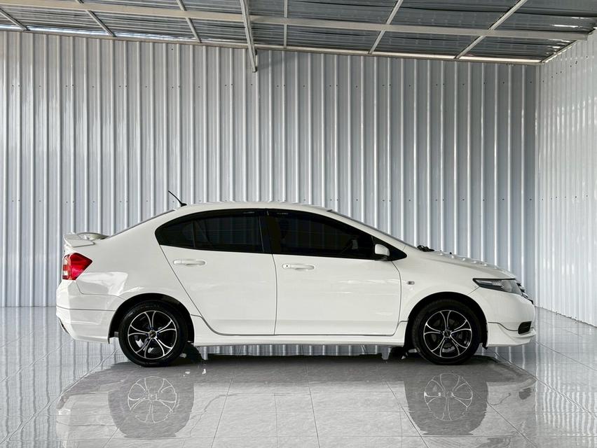 Honda City 1.5S CNG เบนซิน+แก๊สCNG เกียร์ออโต้ ปี2014 8