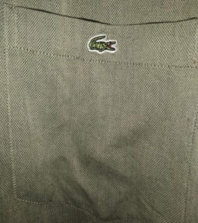 Lacoste แขนยาว สีเขียว 4