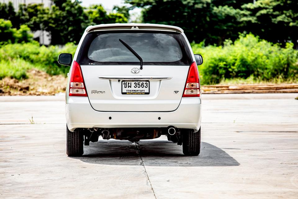 Toyota INNOVA 2.0V เกียร์ Auto 7 ที่นั่ง ปี 2007 สีน้ำตาล 7