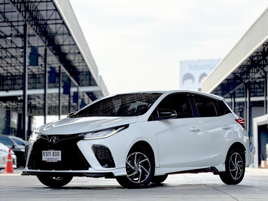 yaris 1.2 SPORT HATBACK ไมล์แท้ 10,000 km.รถสวยตรงปก 9