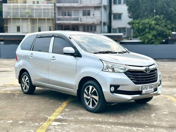 Toyota Avanza 1.5G ปี 2016  ประวัติเข้าศูนย์ทุกระยะ