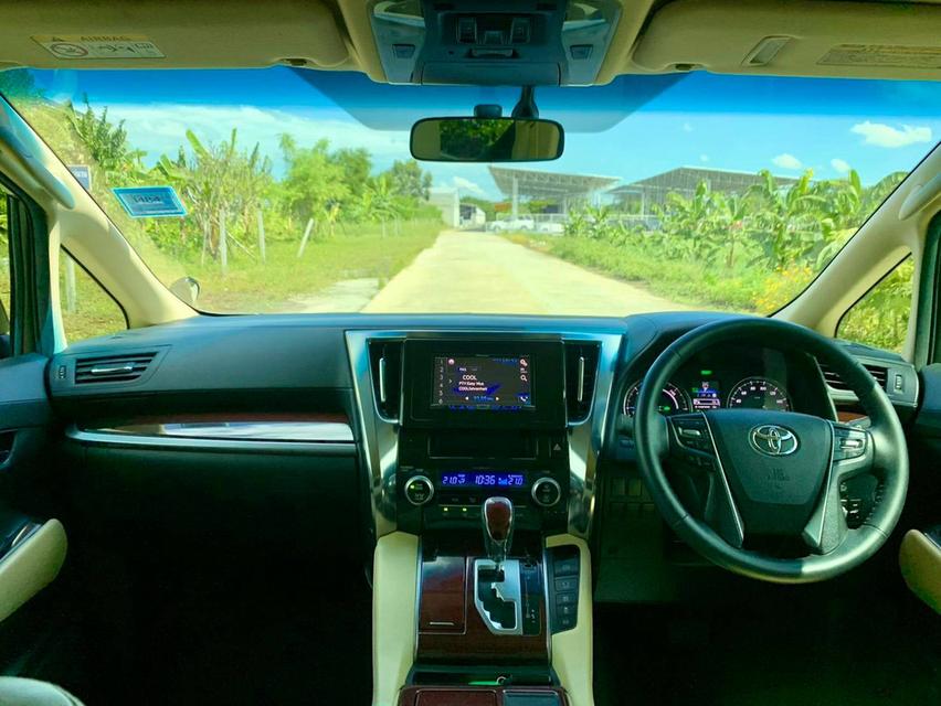 Toyota Alphard AT 2.5 รูปที่ 14