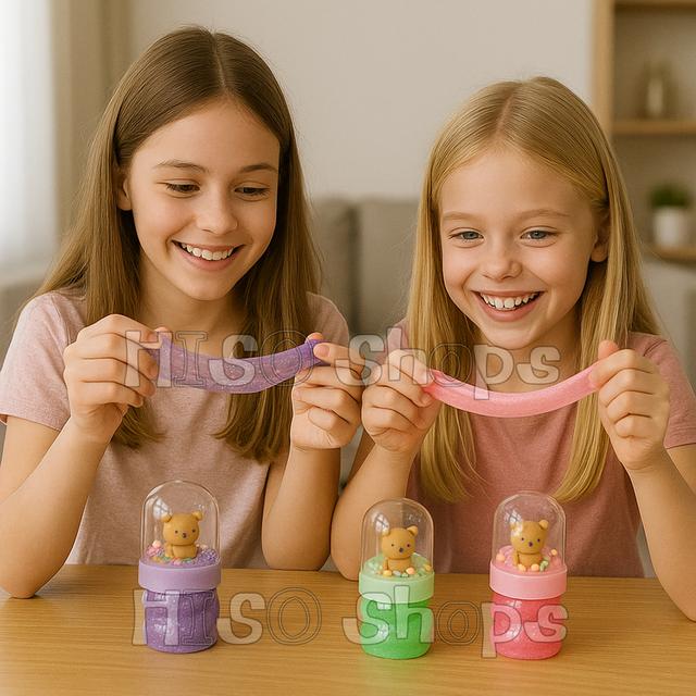 สไลม์คาปิบาร่าสุดคิ้วทึ! เนื้อนุ่มฟู เด้งดิ้ง เล่นเพลินเกินต้าน ปลอดภัยมี มอก. พร้อมกลิ่นหอมผ่อนคลาย สร้างความสุข & คลายเครียดได้จริง! 9