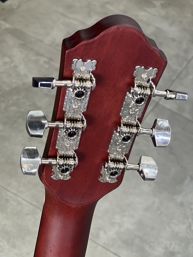 มือสอง กีตาร์โปร่ง Overspeed  4