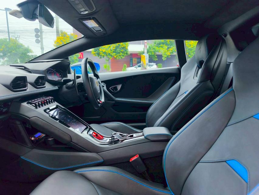 รหัสรถ KPV53 2021 Lamborghini​ Huracan​ Evo AWD(ขับ4ล้อ)  10
