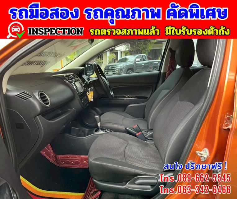 🎯ปี2016 Mitsubishi MIRAGE 1.2  GLS 🌈ไมล์แท้ 12x,xxx กม. 13