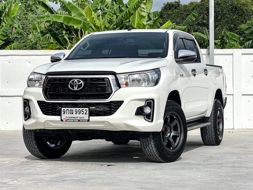 2019 TOYOTA HILUX REVO 2.4 E  PRERUNNER  รหัส WRT9952 1