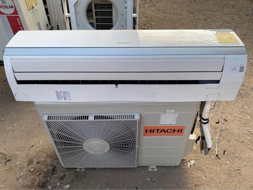 แอร์มือสองเหมือนใหม่ HITACHI ขนาด 20,000 บีทียู | น้ำยา R32 ผ่านการใช้งานน้อยมาก