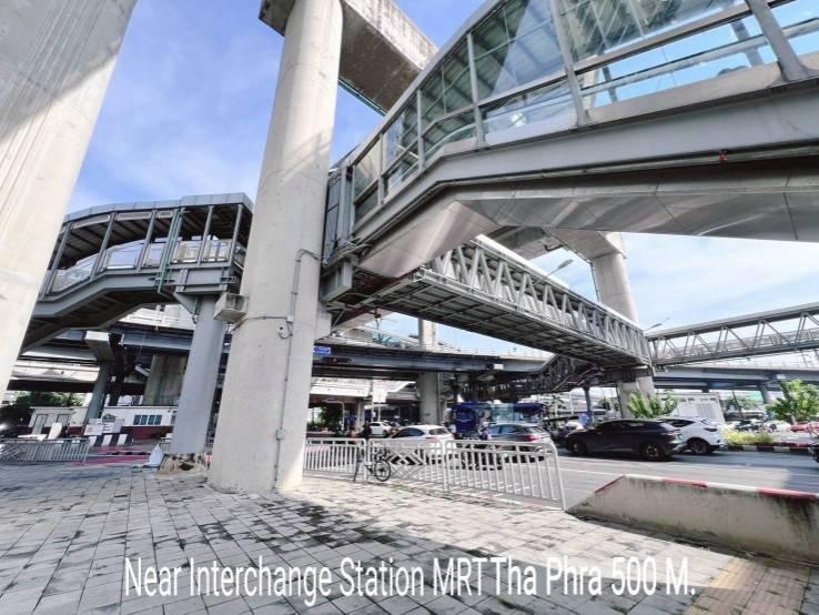 ขายอาคารพาณิชย์ 3 คูหา ใกล้ MRT ท่าพระ 17