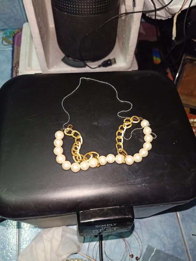 กำไล  สร้อยไข่มุก  เครื่องเงิน กำไลนาค รูปที่ 14