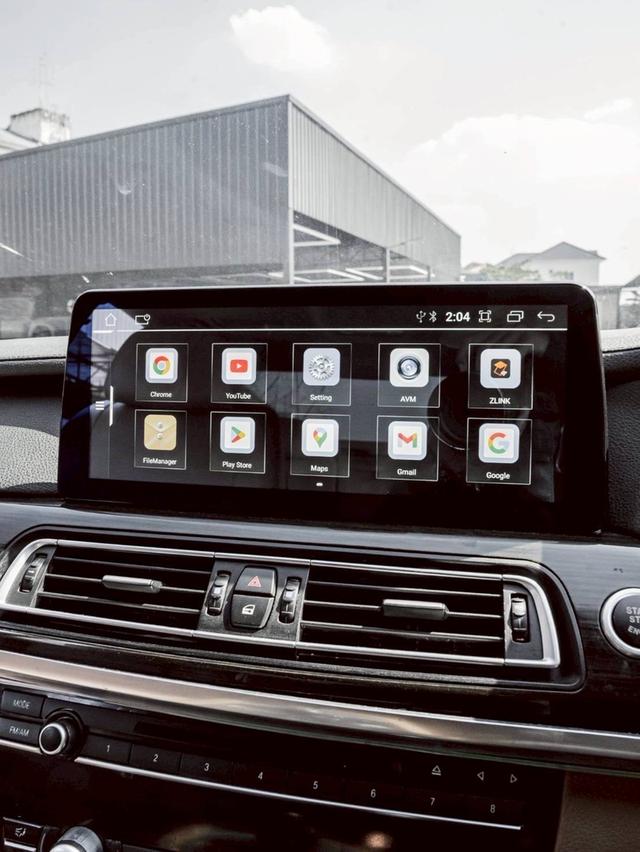 รหัสรถ 67GG5453 Bmw 730Ld Lci Look (F02) 2012 รูปที่ 12