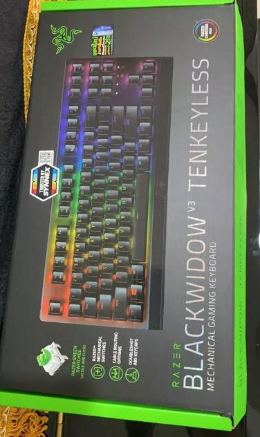 RAZER BLACKWIDOW V3 TKL  3