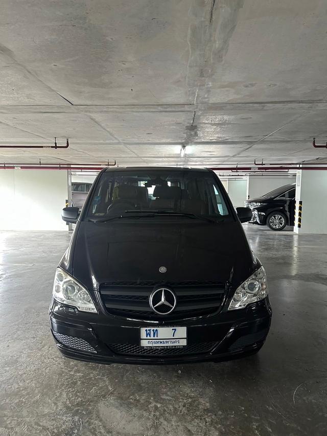 รถตู้ เบนซ์ 2015 Mercedes-Benz Vito 2.1 W639 (ปี 03-14) 115 CDI Van 7