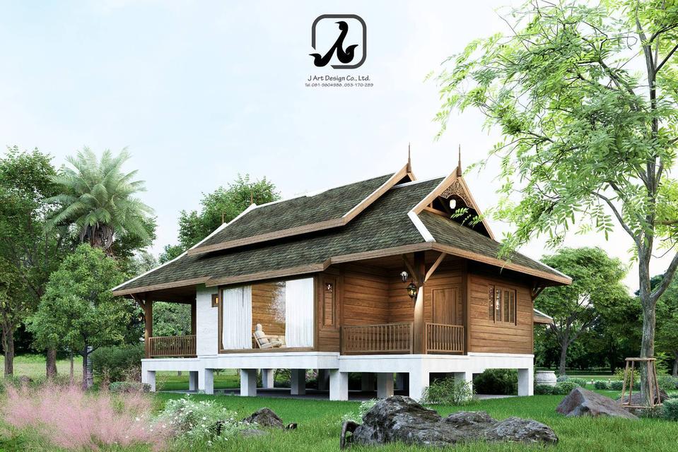 รับออกแบบบ้านพร้อมก่อสร้างบ้าน ออกแบบตกแต่งภายในบ้านรับทั่วไทย 3