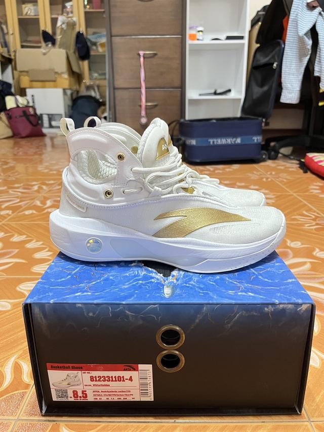 Anta KT8 "White Golden⚪🟡" 4