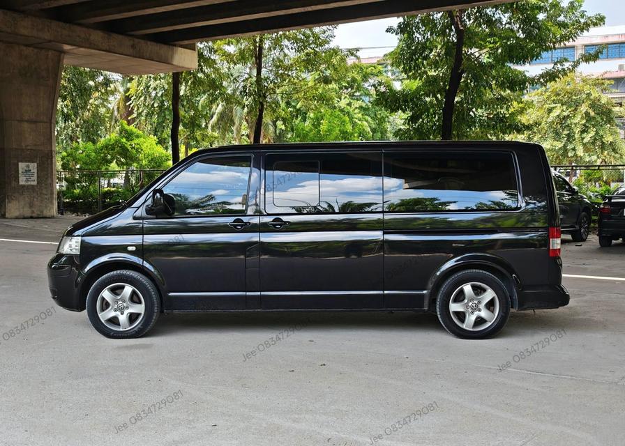 Volkswagen Caravelle 3.2 Shuttle T5 ปี 2005 จดปี 2008 รูปที่ 4