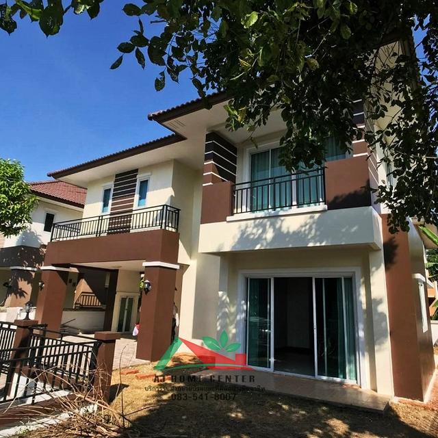 ขายบ้านเดี่ยว60.2ตรว. หลังริม ม.ภูมิสิริ รังสิต คลอง4 สภาพดี ฟรียื่นกู้ 2