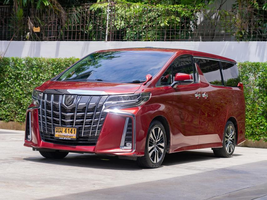 Toyota Alphard 2.5 SC Package ปี 2018 จด 2020