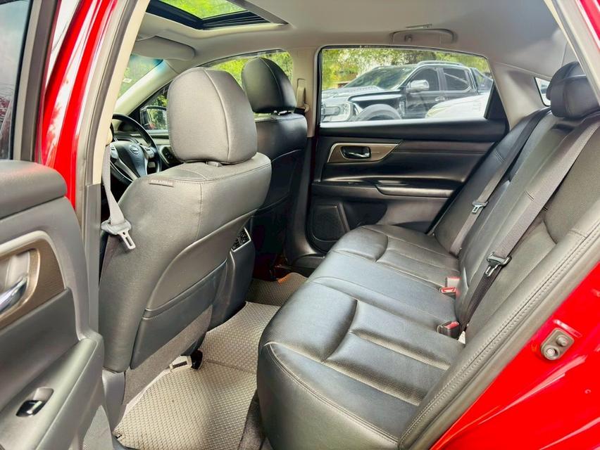 #NISSAN TEANA ตัว XV SUNROOF NAVI เครื่อง2.5 cc. รุ่น L33 เกียร์AUTO ปี 2020 #รถไมล์แท้100%คะ 12