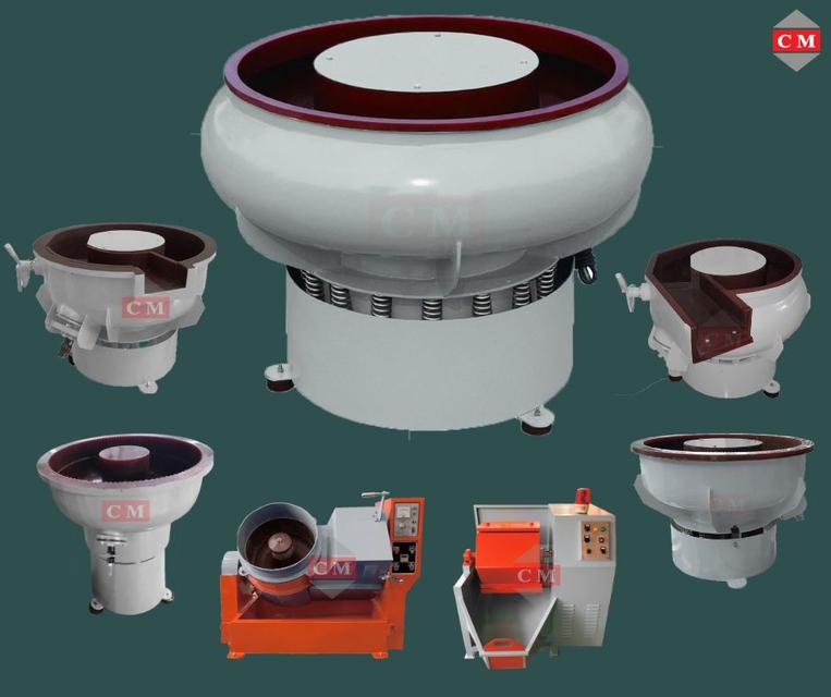 เครื่องขัดผิวโลหะแบบเขย่า (ไม่มีสะพานแยกชิ้นงาน)  หินขัดชนิดต่างๆ น้ำยาขัดเงา/ C M INTERSUPPLY LTD., PART 2