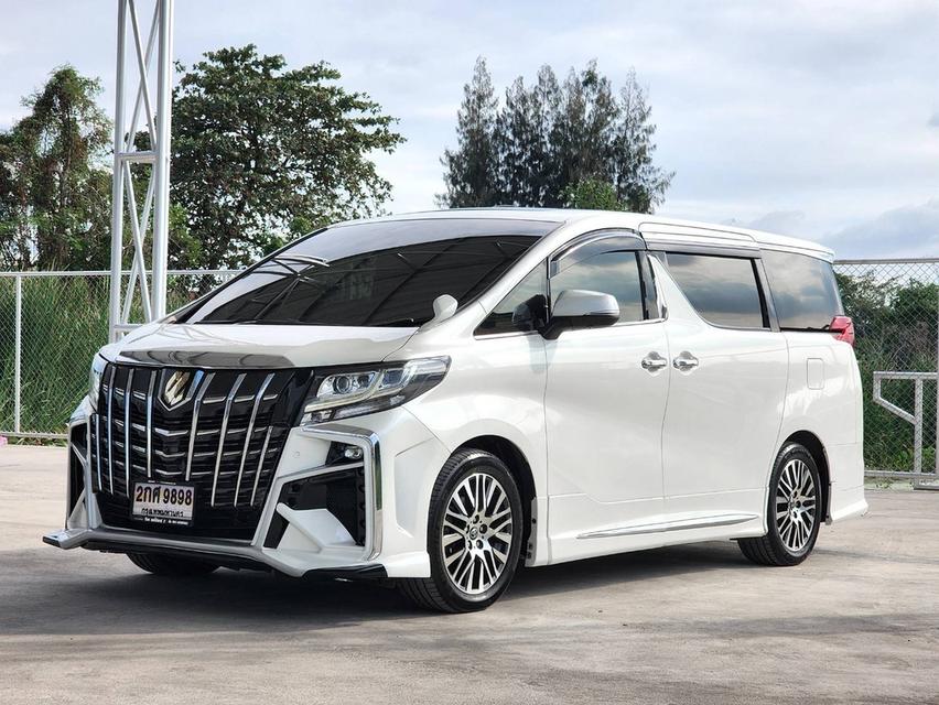 ขาย Toyota Alphard 2.5SC ปี17 3