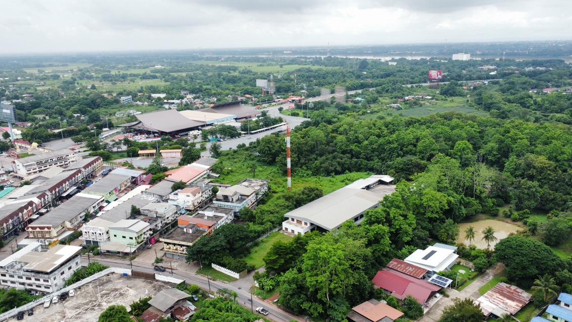 ขายที่ดินขนาดใหญ่ ใจกลางเมืองหนองคาย ใกล้ด่านพรมแดน ไทย-ลาว ราคาถูก (รหัส LSS-641)