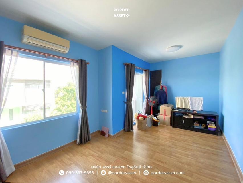 เดอะ คัลเลอร์ส กาญจนาภิเษก-ราชพฤกษ์ เฟส 4 (หลังมุม 24 ตร.ว.)  ไทรน้อย นนทบุรี โครงการคุณภาพโดย อารียา พรอพเพอร์ตี้ 7