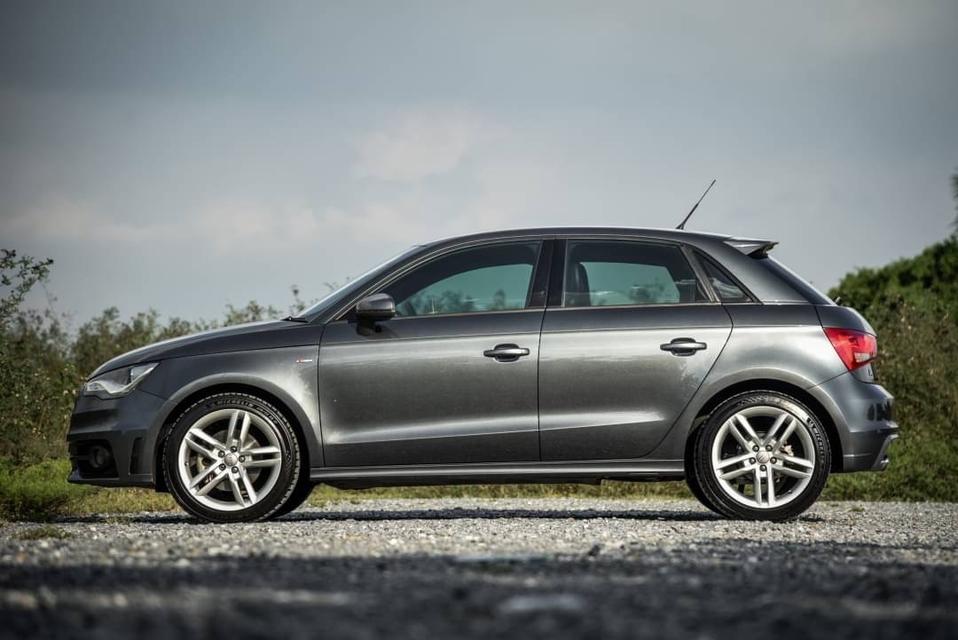 Audi A1 1.4 TFSI S-line AT 2014 รหัส CBL6127 5