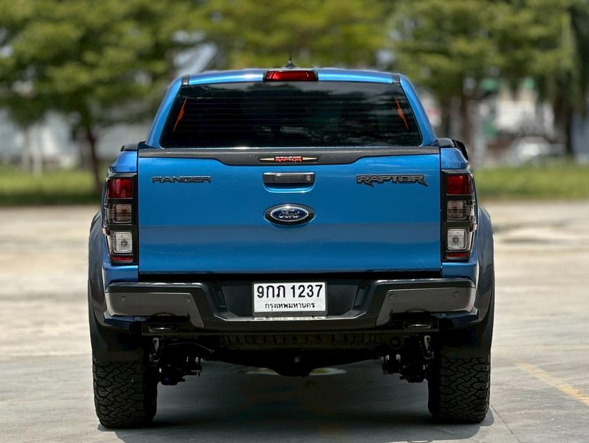 รหัสรถ PAT1237 FORD RANGER RAPTOR 2.0 BI-TURBO 4WD ปี 2020   7